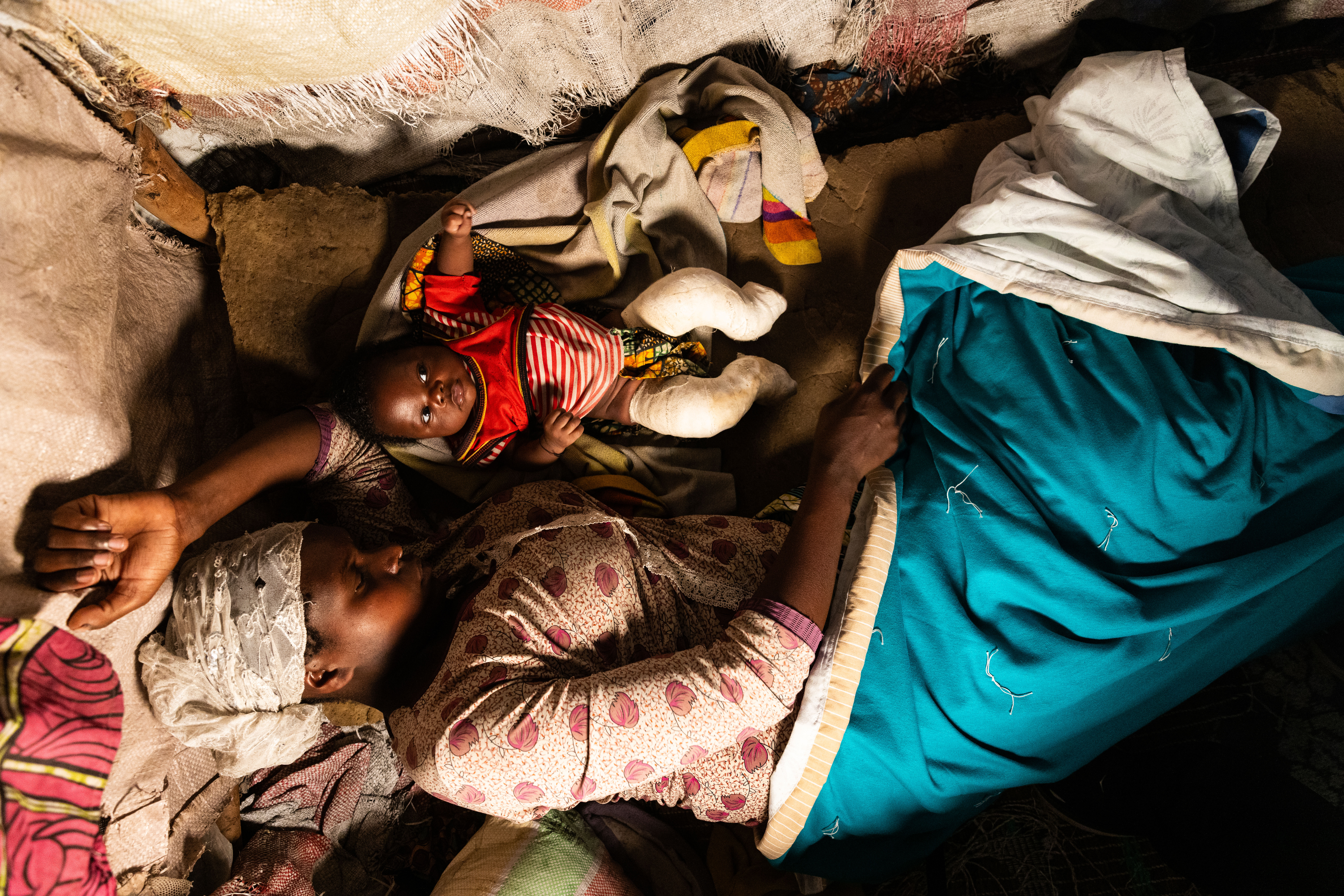 documenting displacement in eatern DRC