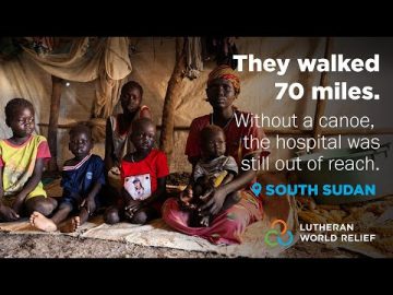 A mother&rsquo;s harrowing journey in South Sudan